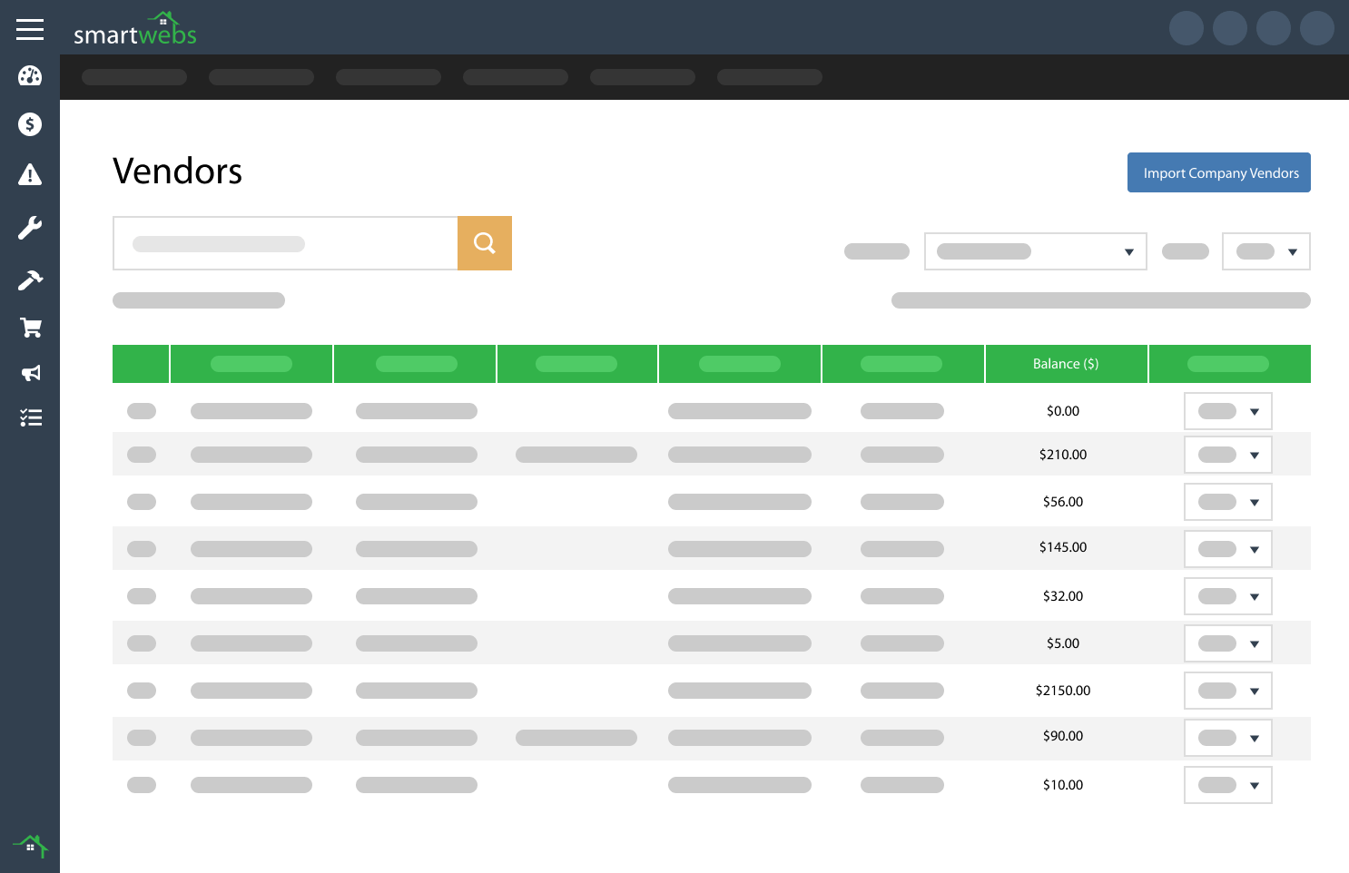Homeowners Association HOA accounting