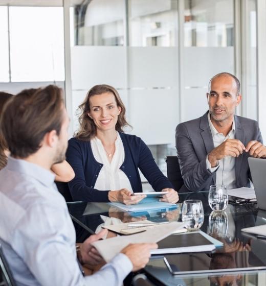 Homeowners Association HOA board meeting