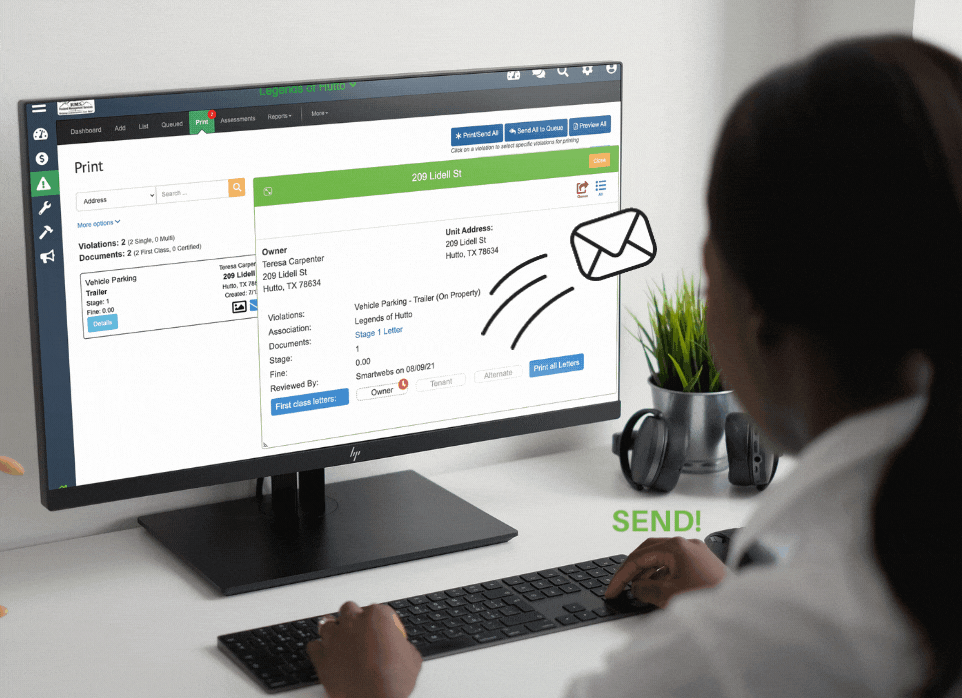 HOA Violations Software