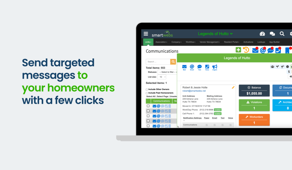 HOA Communication App