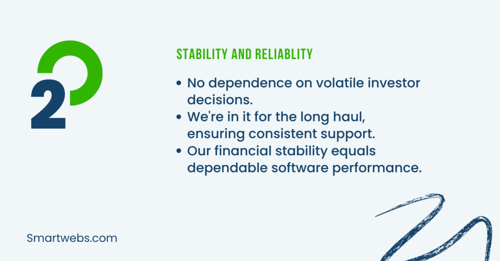 Self-funded advantage