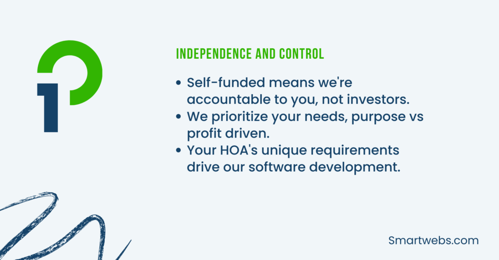 Self-funded advantage