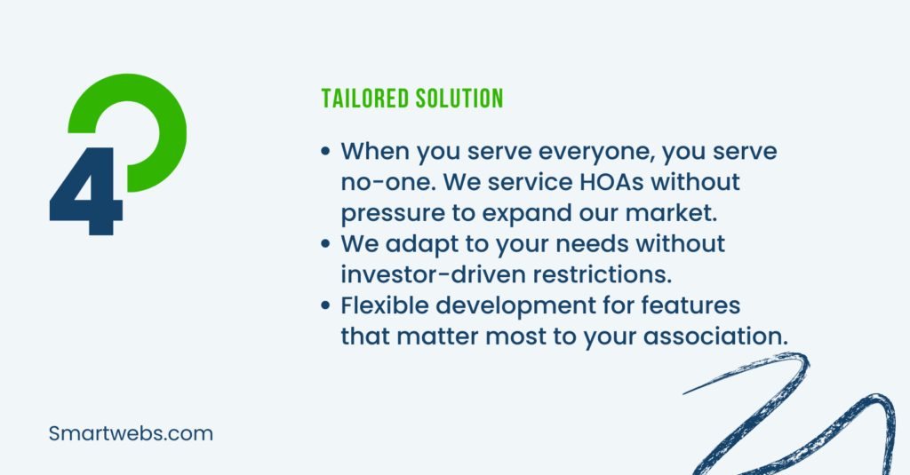 Self-funded advantage