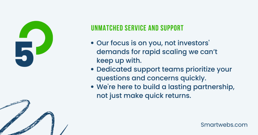 Self-funded advantage