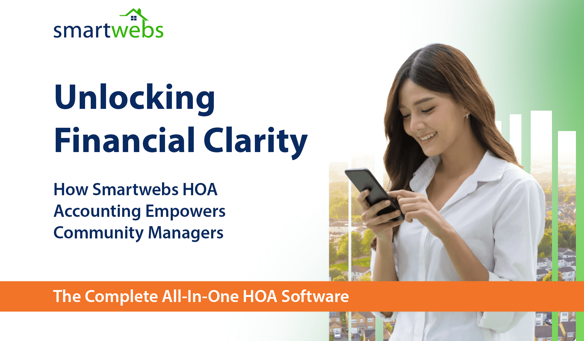 Unlocking Clarity - How Smartwebs HOA Accounting Empowers Community Managers