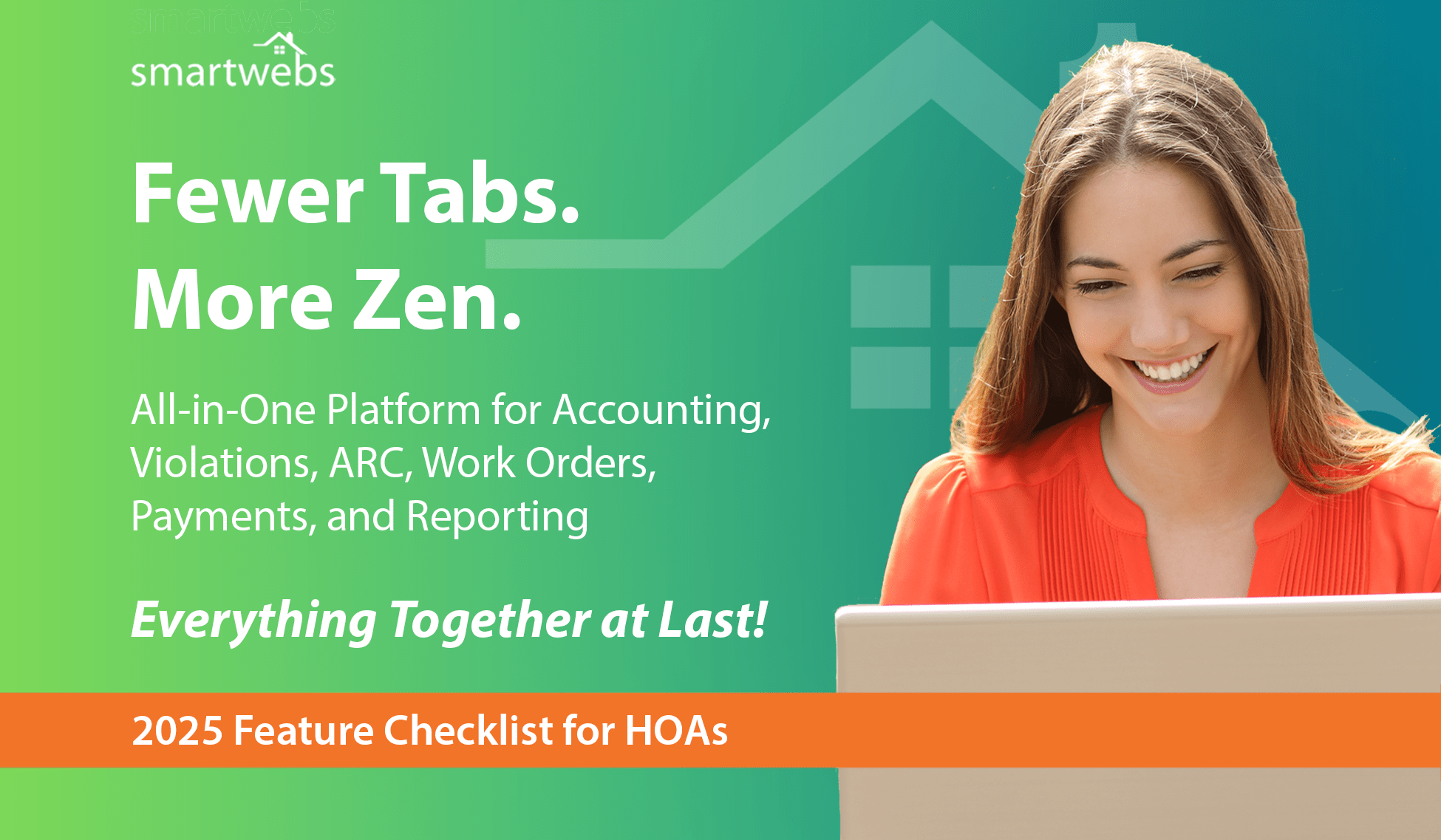 Smartwebs - HOA Management Software Feature Checklist for HOAs